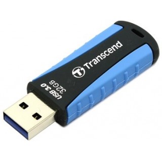 32GB USB3.0 Transcend JetFlash 810 Black/Blue